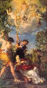 Pietro da Cortona The Stoning of St.Stephen 02 USA oil painting artist